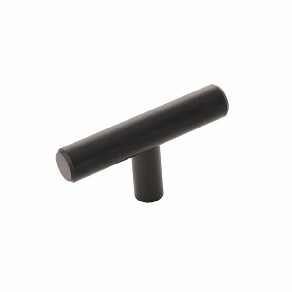 Belwith Products 2.38 in. Matte Black T-Pull BWHH075591 MB